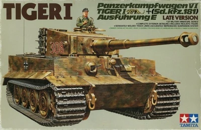 35146  техника и вооружение  Pz.VI Ausf.E Tiger (late version) (1:35) 4950344992706