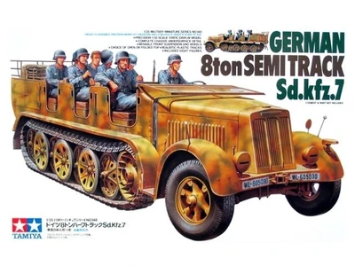 35148  техника и вооружение  8 ton semi track Sd.Kfz.7 (1:35) 2000000033037