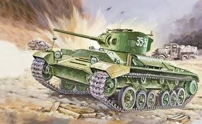 35148  техника и вооружение  "Валентайн" IV (1:35) 2000000071411