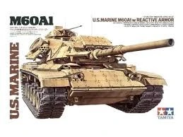 35157  техника и вооружение  M60A1 w/reactive armor (1:35) 4950344992973