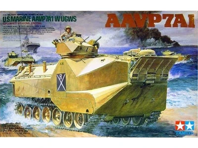 35159  техника и вооружение  БТР AAVP7A1  (1:35) 4950344963447