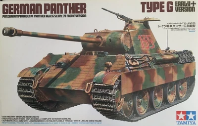 35170  техника и вооружение  Pz.V ausf.G Panther (early version) (1:35) 4950344996162