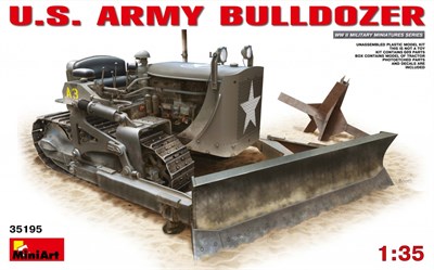 35195  техника и вооружение  U.S. ARMY BULLDOZER  (1:35) 2000002062905