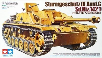 35197  техника и вооружение  САУ StuG.III ausf.G (early version) с 2 фигурами (1:35) 4950344992768