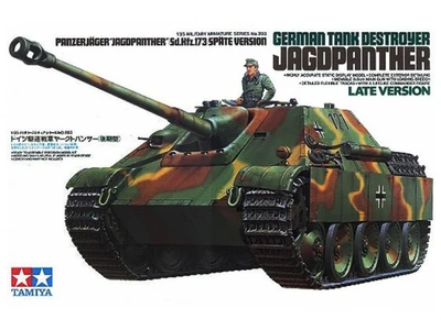 35203  техника и вооружение  САУ Sd.Kfz.173 Jagdpanher (early version) (1:35) 4950344993017
