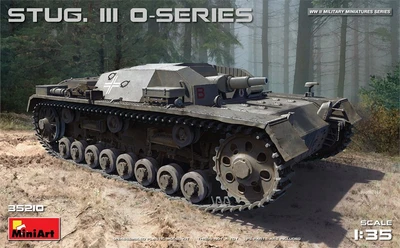 35210  техника и вооружение  САУ  STUG. III 0-SERIES  (1:35) 2000002101192