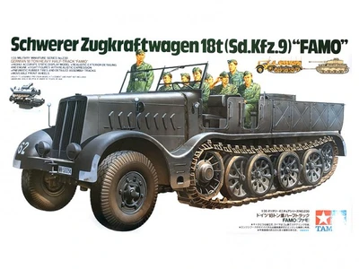 35239  техника и вооружение  Sd.Kfz.9 FAMO (1:35) 4950344992393