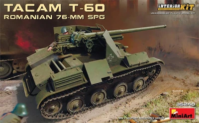35240  техника и вооружение  TACAM T-60  (1:35) 2000002064527