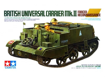 35249  техника и вооружение  British Universal Carrier Mk.II + 5 фигур  (1:35) 4950344996469