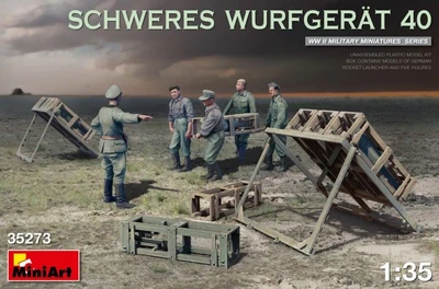 35273  техника и вооружение  SCHWERES WURFGERAT 40  (1:35) 2000002102038