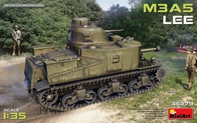 35279  техника и вооружение  M3A5 LEE  (1:35) 4820183312655