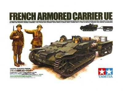35284  техника и вооружение  French armored carrier UE (1:35) 4950344352845
