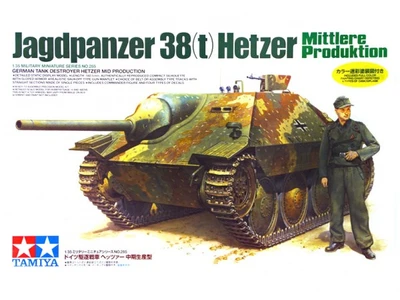 35285  техника и вооружение  САУ Jagdpanzer 38(t) Hetzer (mid. prod.) (1:35) 2000002111368
