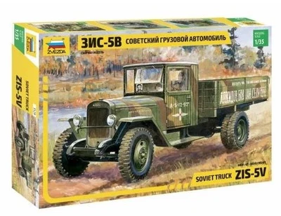 3529  техника и вооружение  Грузовик ЗиС-5 (1:35) 4600327035295