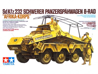 35297  техника и вооружение  БТР Sd.Kfz.232 (1:35) 4950344352975