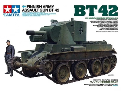 35318  техника и вооружение  САУ  BT-42 (1:35) 2000000028286