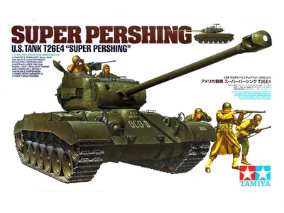 35319  техника и вооружение  T26E4 Super Pershing (1:35) 2000002112761