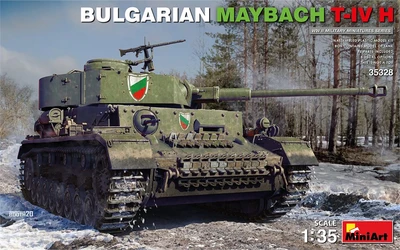 35328  техника и вооружение  BULGARIAN MAYBACH T-IV H  (1:35) 4820183313867