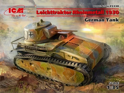 35330  техника и вооружение  Leichttraktor Rheinmetall 1930  (1:35) 4823044405916