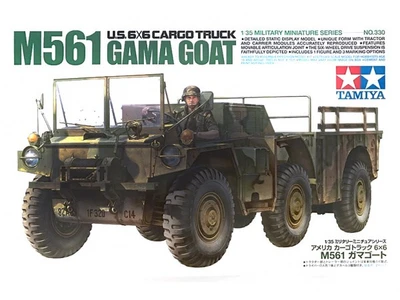 35330  техника и вооружение  M561 Gamma Goat  6x6 с фигурой водителя  (1:35) 2000000070971