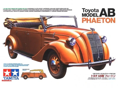35338  техника и вооружение  Toyota Model AB Phaeton (1:35) 2000000066431