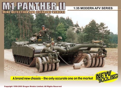 3534  техника и вооружение  M1 Panther II  (1:35) 2000000131085