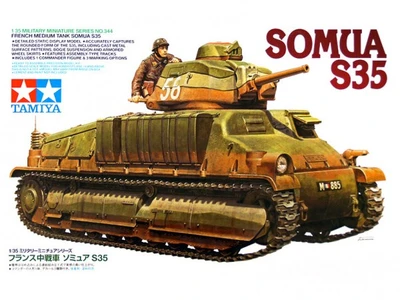 35344  техника и вооружение  Somua S35 (1:35) 4950344353446