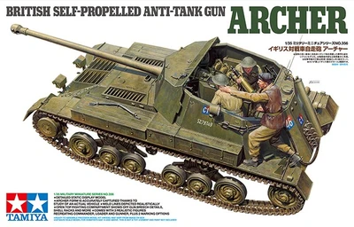35356  техника и вооружение  САУ  British Self-Propelled Anti-Tank Gun Archer  (1:35) 4950344353569