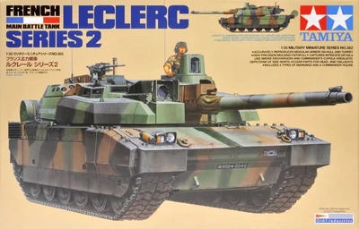 35362  техника и вооружение  Leclerc Series 2 French Main Battle Tank  (1:35) 4950344353620