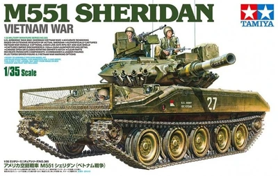 35365  техника и вооружение  M551 Sheridan (Vietnam War) (1:35) 4950344353651