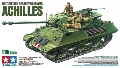 35366  техника и вооружение  British Tank Destroyer M10 II Achilles  (1:35) 4950344353668