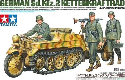 35377  техника и вооружение  Sd.Kfz.2 Kettenkraftrad  (1:35) 4950344353774