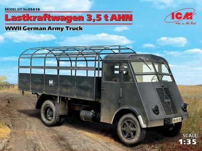 35416  техника и вооружение  Германский грузовик Lastkraftwagen 3,5t AHN  (1:35) 2000000063386
