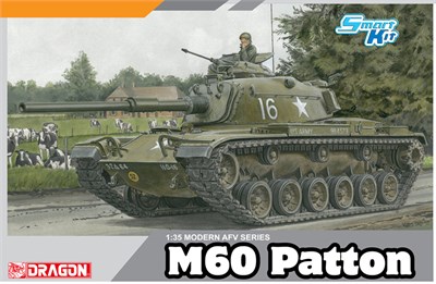 3553  техника и вооружение  M60 Patton (1:35) 89195835536