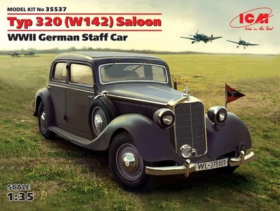 35537  техника и вооружение  Mercedes 320 W142 седан  (1:35) 2000000070483