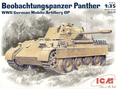 35571  техника и вооружение  Beobachtungspanzer Panther (1:35) 2000000003092