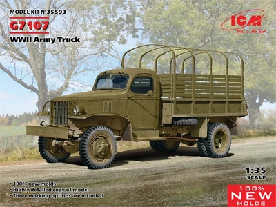 35593  техника и вооружение  G7107 WWII Army Truck  (1:35) 4823044407842