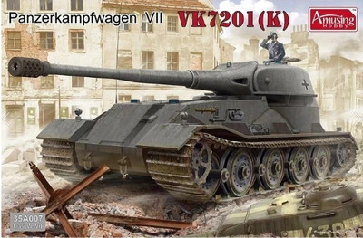 35A007  техника и вооружение  Pz.Kpfw VII VK72.01(K)  (1:35) 6939706900151