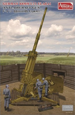35A024  техника и вооружение  German 88mm L71 Flak 41  (1:35) 6954248835242