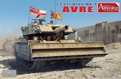 35A035  техника и вооружение  Centurion AVRE MK 5  (1:35) 6954248835358