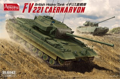 35A042  техника и вооружение  FV221 Caernarvon  (1:35) 6954248835426