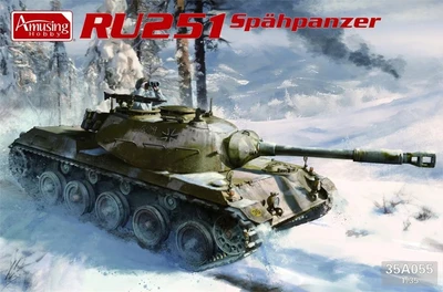 35A055  техника и вооружение  Spähpanzer Ru 251  (1:35) 6954248835556
