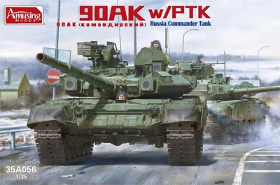 35A056  техника и вооружение  Танк-90AK w/PTK  (1:35) 2000002155720