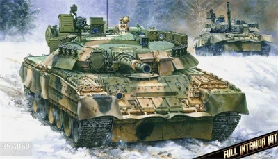 35A060  техника и вооружение  Russian Main Battle Танк-80U Full interior kit  (1:35) 2000002180418