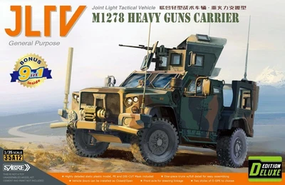 35A12-D  техника  и вооружение  JLTV M1278 Heavy Guns Carrier - Deluxe Edition  (1:35) 6971889310587