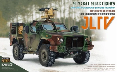 35A13-S  техника  и вооружение  JLTV M1278A1 M153 CROWS with MK19 - Standard edition  (1:35) 2000002135500
