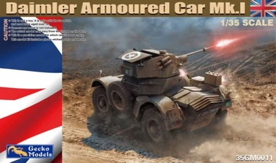 35GM0011  техника и вооружение  Daimler Armoured Car Mk. 1  (1:35) 4892667350118