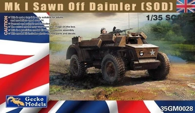 35GM0028  техника и вооружение  Mk 1 Sawn Off Daimler (SOD)  (1:35) 4892667350286