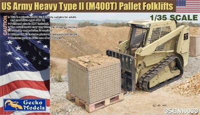 35GM0030  техника и вооружение  US Army Heavy Type II (M400T) Pallet Forklift  (1:35) 4892667350309