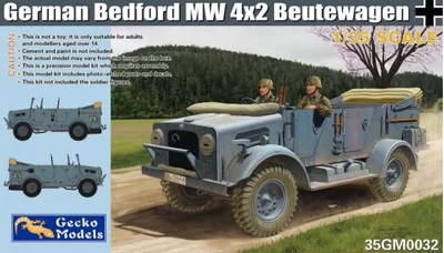 35GM0032  техника и вооружение  German Bedford MW 4x2 Beutewagen  (1:35) 4892667350323